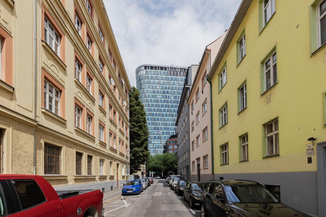 Geneve - Old Town Apartment Bratislava Luaran gambar